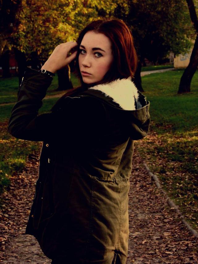SESJA W PARKU 