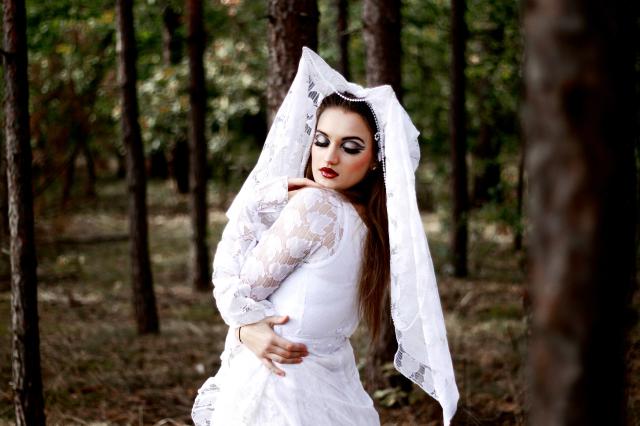White Wild Lady