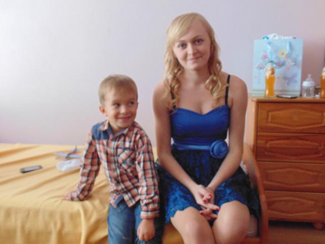 Wpis blondynkka