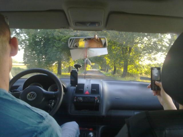 Byle przed siebie :)