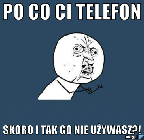 Napisz poprostu spierdalaj!