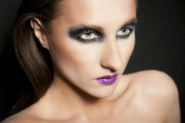 Czarna Ra w Czarnym Smoky Eyes