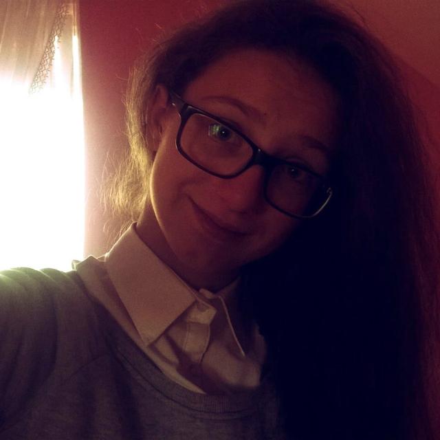:) 