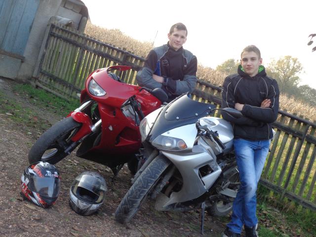 Po przejadce czas na foto :D 