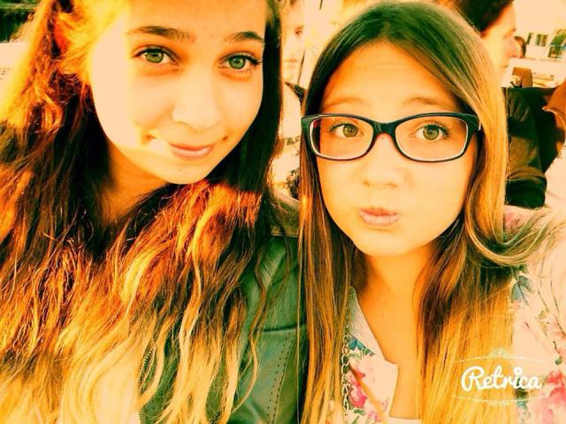 Ja i moja mala pieknosci !! :*