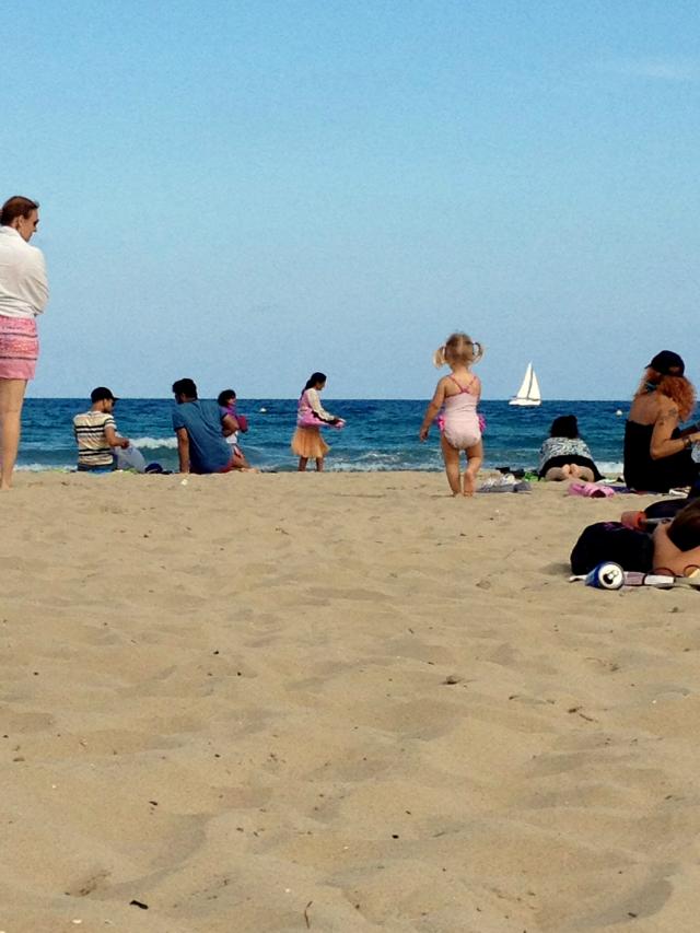 Plage.