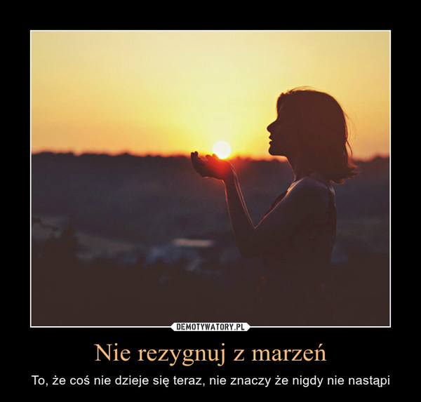 No dobra ale ....