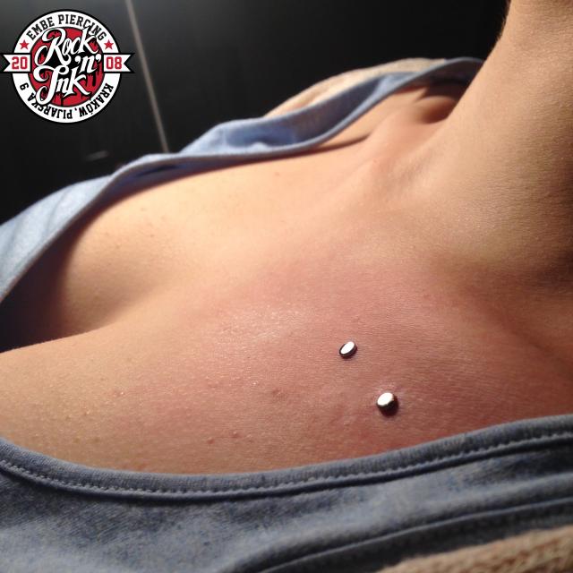 DOUBLE MICRO DERMAL EMBE PIERCIN