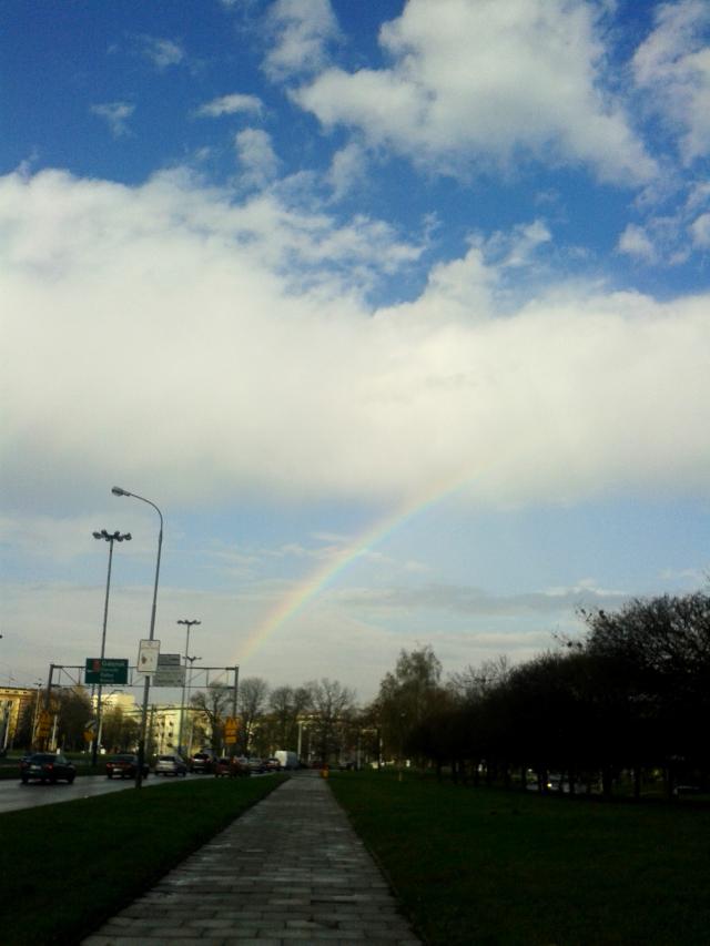 Tcza jest znakiem od Boga.