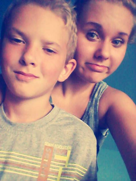 Kochany braciszek :*