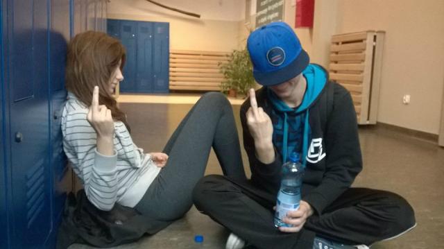 hahahah 