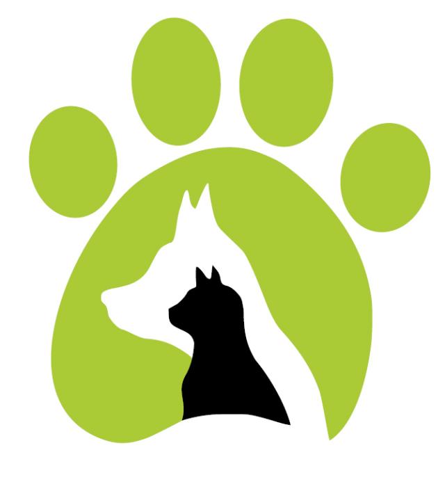 Logo przychodni weterynaryjnej
