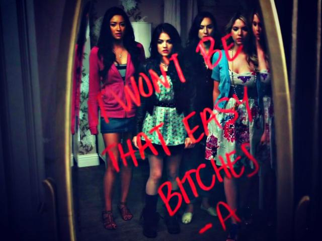 #4 Pretty Little Liars