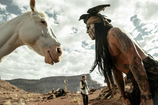 The Lone Ranger.