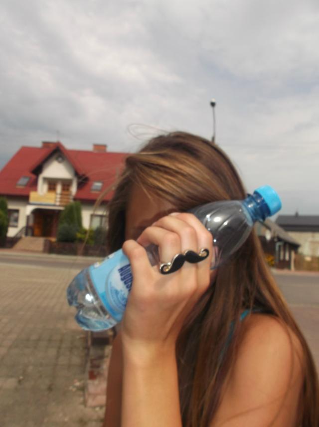 Takie bardzo twarzowe XD 