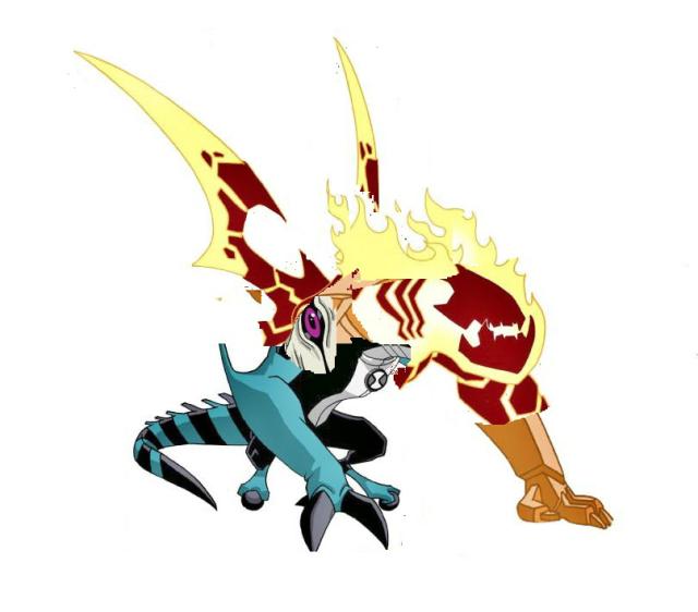 ben 10 wasny mix alien hybrid