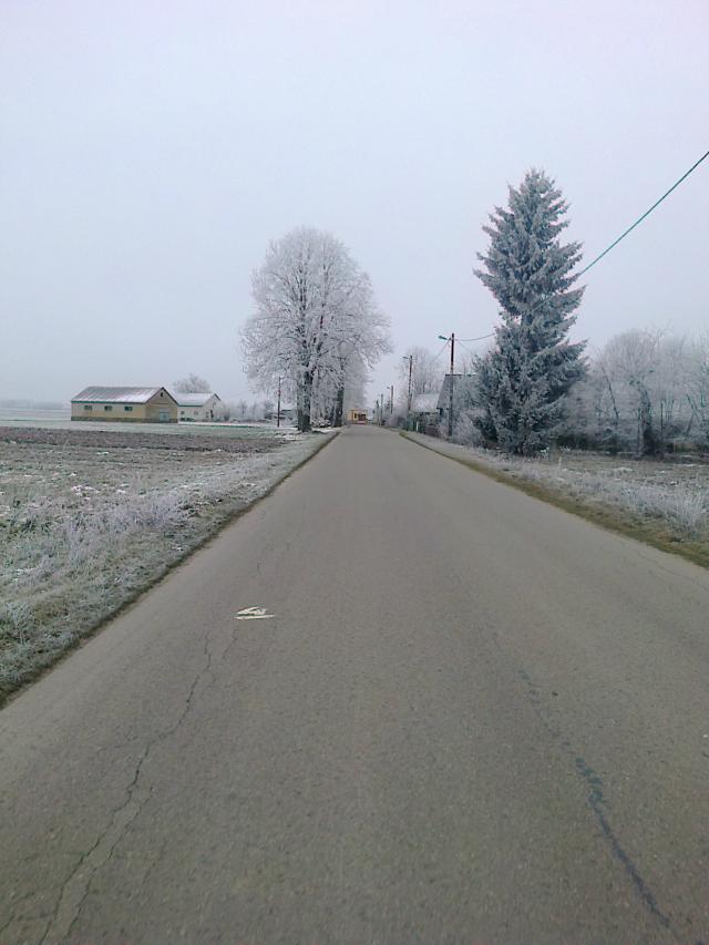 Zima.