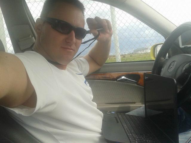 w pracy