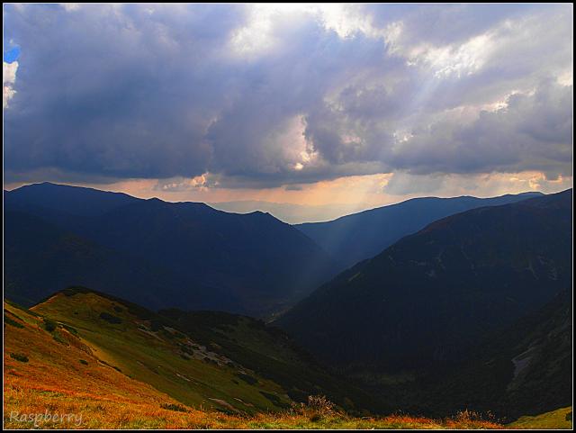Tatry - wiato z nieba