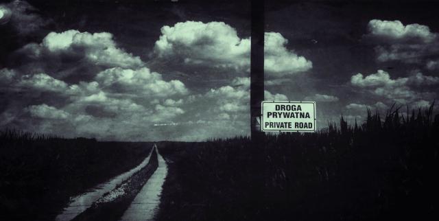 private road