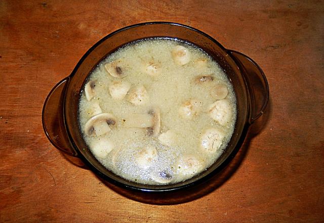 Zupa pieczarkowa 
