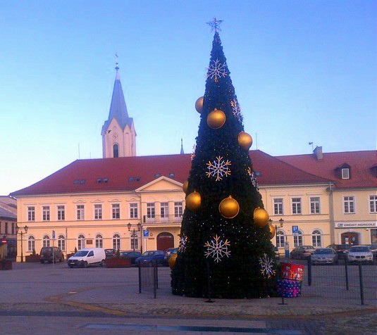 Choinka Owiecim.