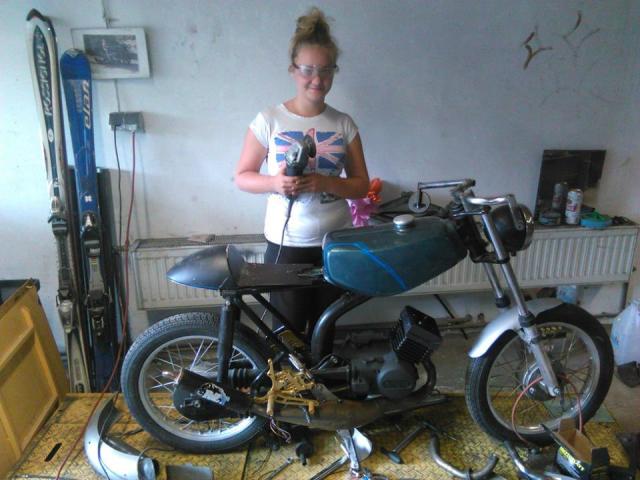 Motor mym yciem