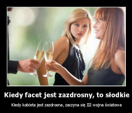 Zazdro ;)