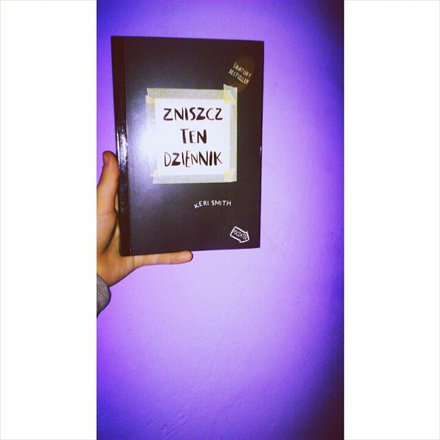 Zniszcz ten dziennik. 