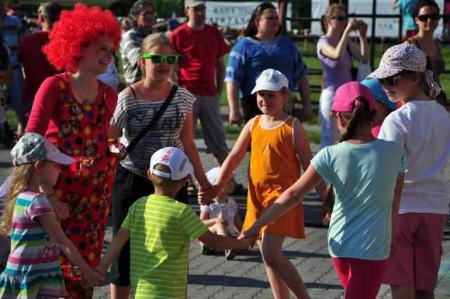 Taki zwyczajny klown.