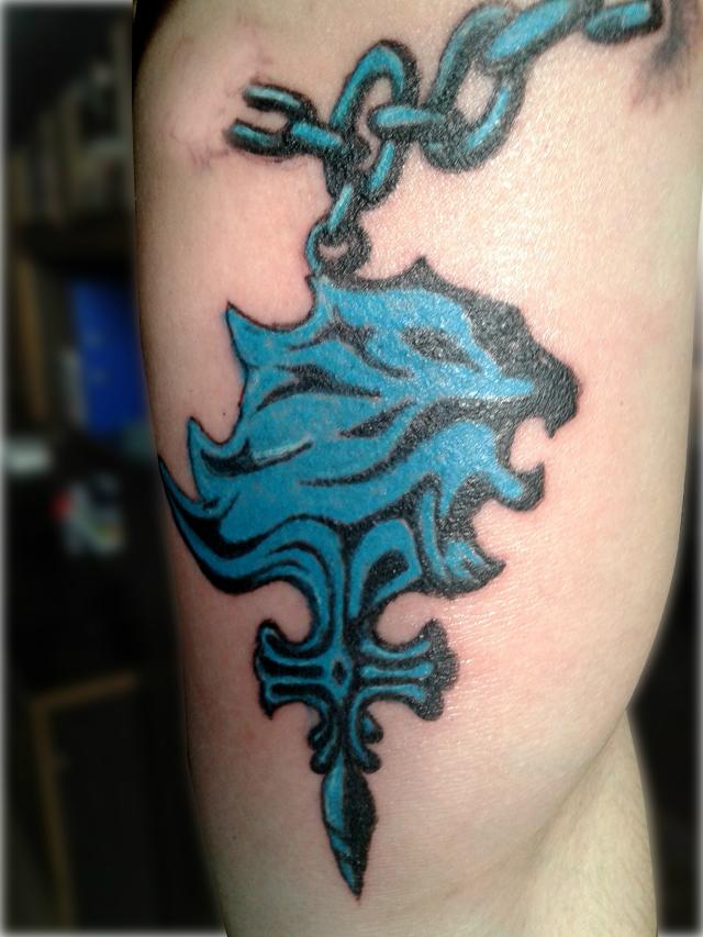Lionheart....FF8
