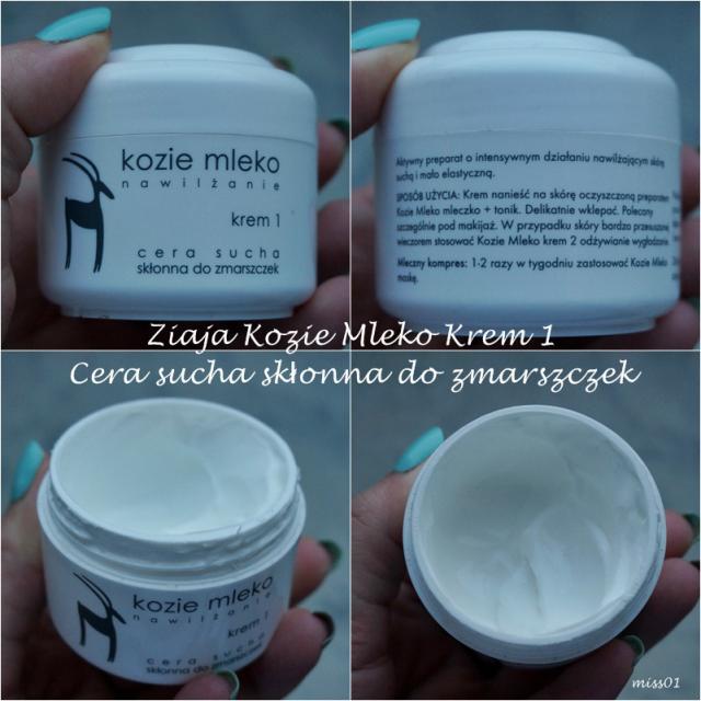 111. Kozie mleko krem do twarzy