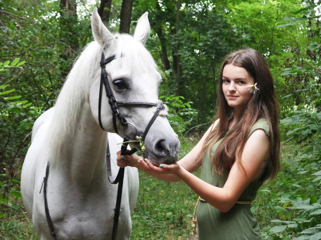Bogini Epona.