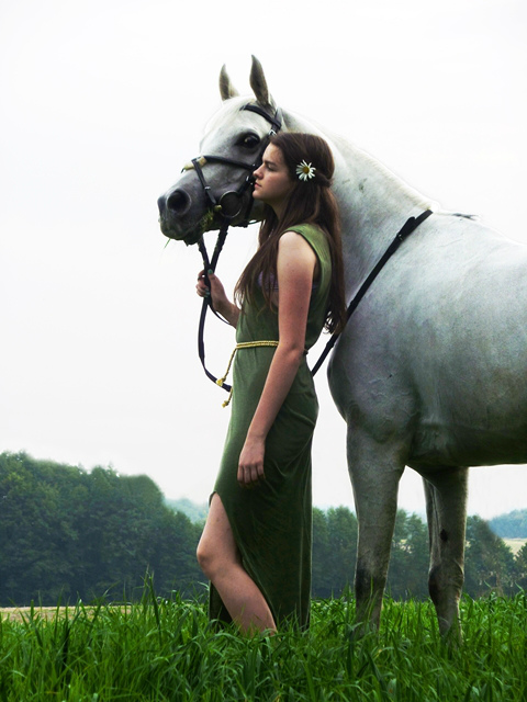 Bogini Epona.