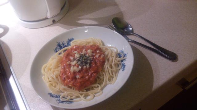 spaghetttiiii !! 