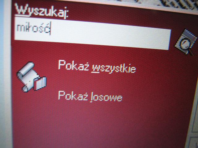 Poszukiwany, poszukiwana