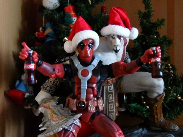 Deadpool & Kratos Christmas