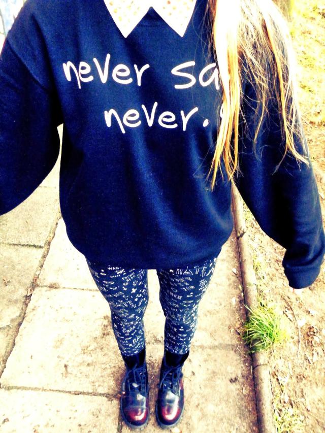 Never Say Never