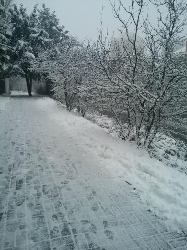 Winter is coming.