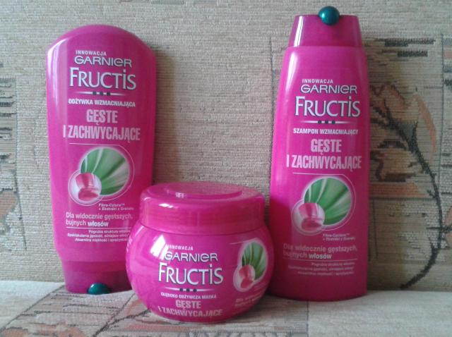 Garnier fructis :)