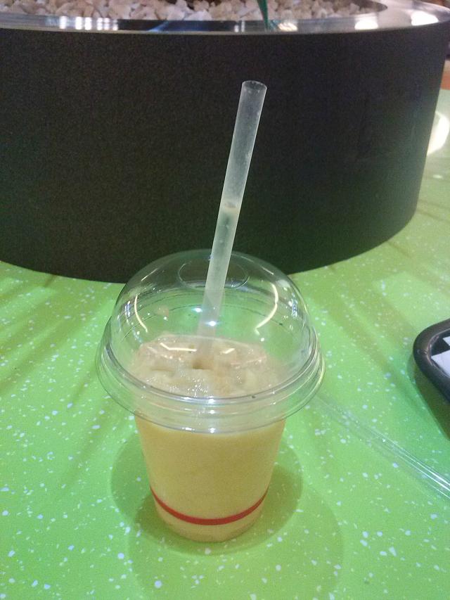 smoothie z mango