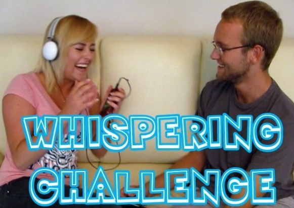 Whispering challenge