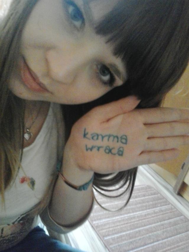 Karma wraca!
