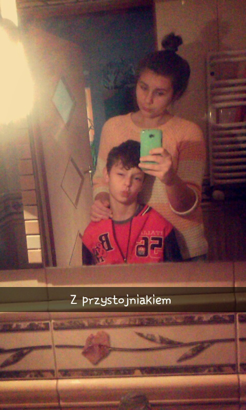 Z przystojniakiem