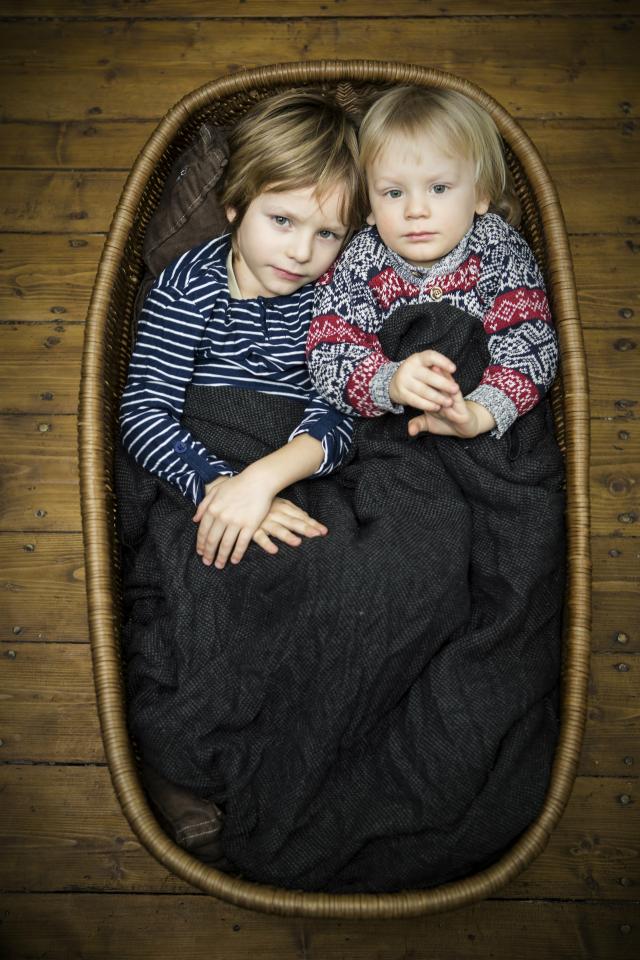 Boys in the chest