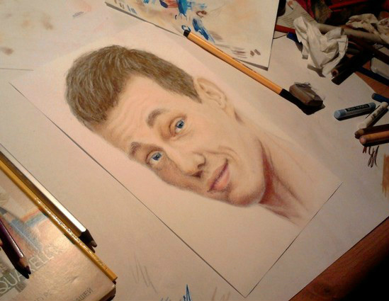 Zeszoroczny portret.