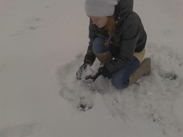 Zimno mi :S