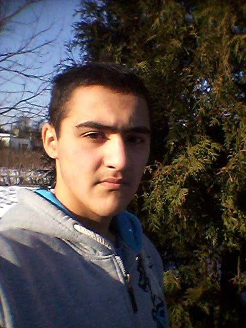 Moje gangterowe seilfie :)