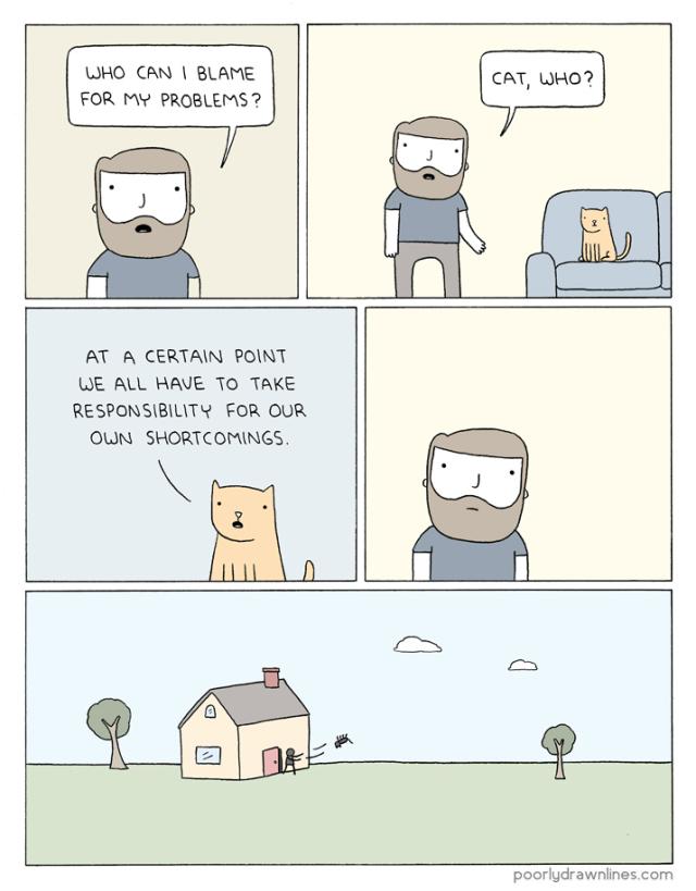 nothing about the strangers