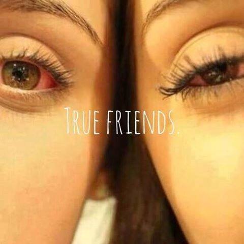 true